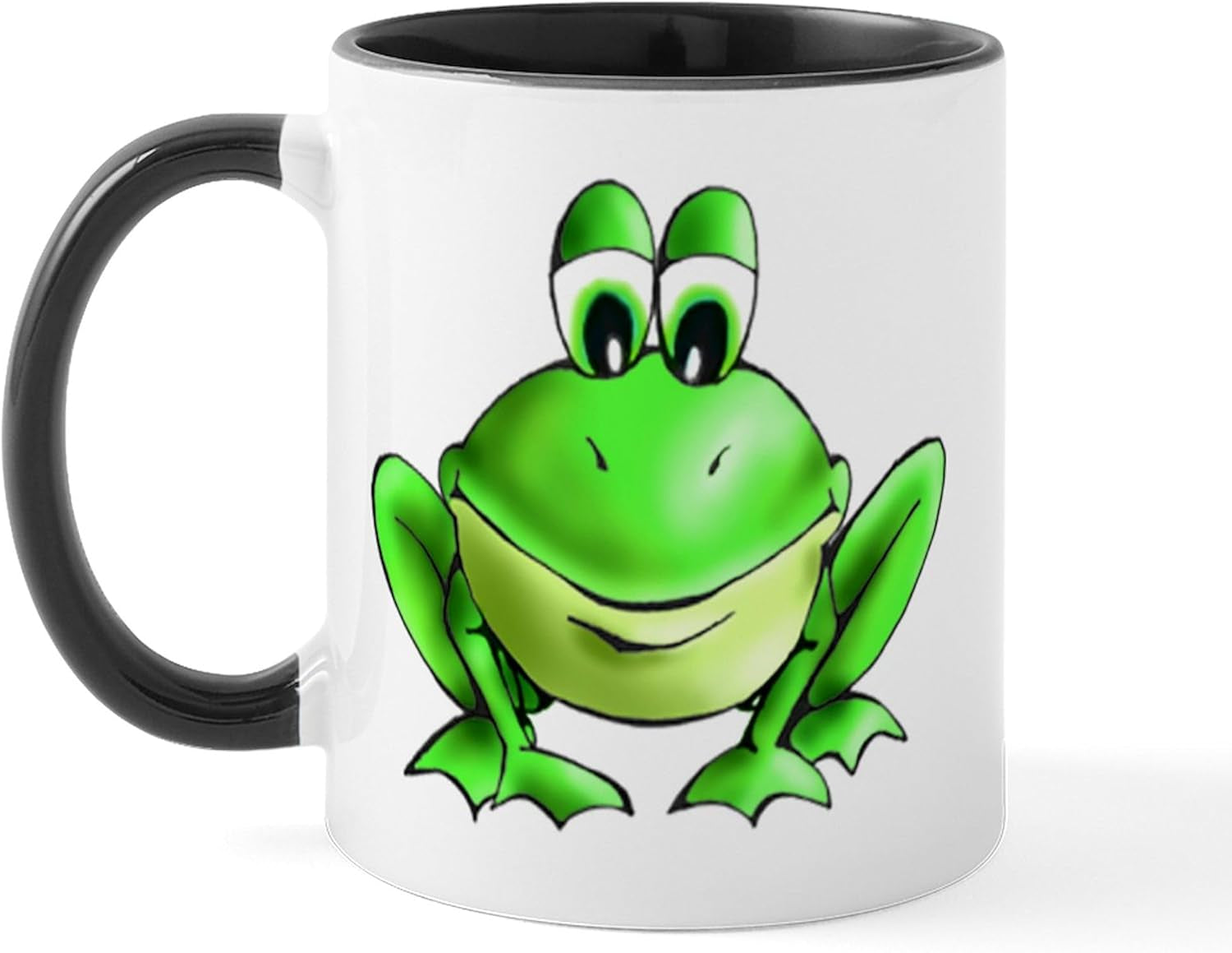 Jeffery Frog Mugs 11 Oz (325 Ml) Ceramic Coffee Mug