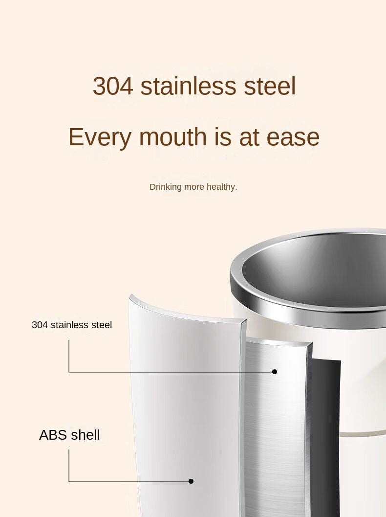 380ML Electric Coffee Self Mixing Mug IP67 Waterproof BPA-free Coffee Stirring Mug Rechargeable Automatic Magnetic Cup For Tea