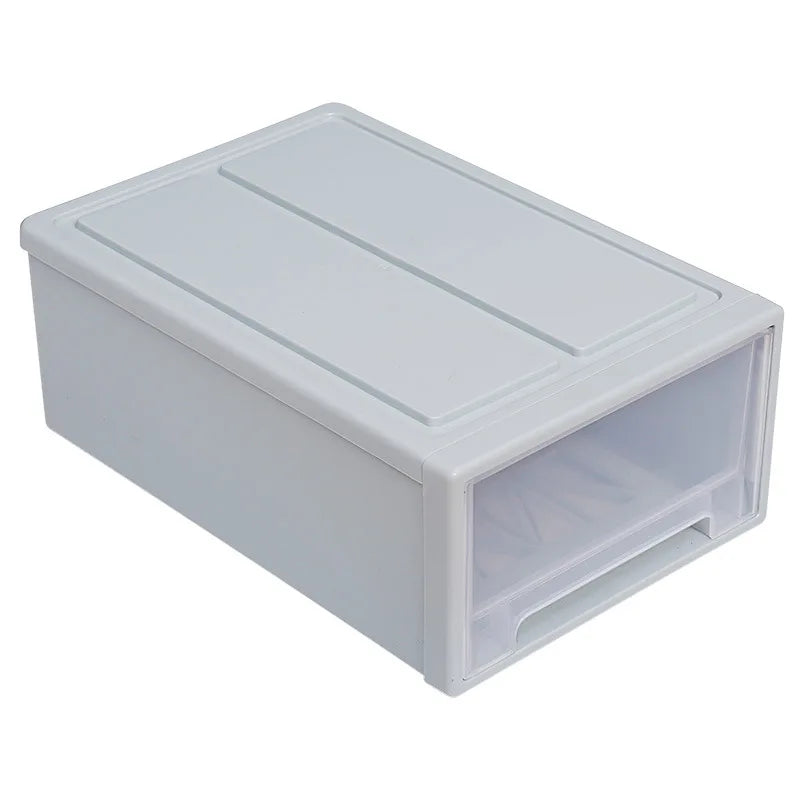 1PC Quilt Storage Box,Organizing Box Drawer Storage Box, Wardrobe, Clothing Storage Box, Plastic Transparent Storage Box