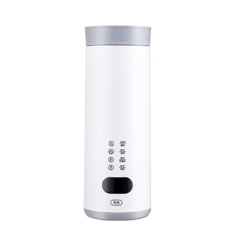 400ML electric water cup intelligent boiling cup electric cup multifunctional health cup portable boiling electric kettle