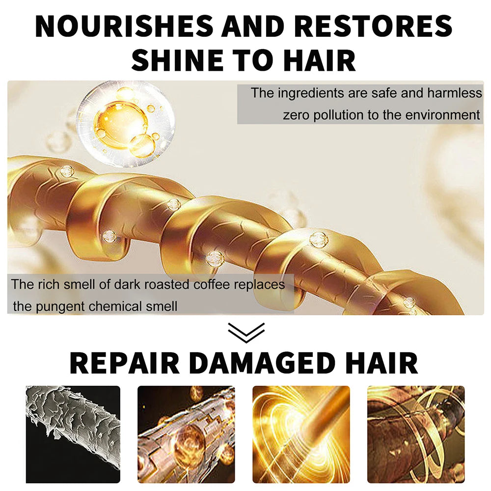 Anti-Hair Loss Batana Oil Natural Hair Conditioner Repair Damaged Strengthen Roots Anti-Breakage Hair Treatment Essential Oil