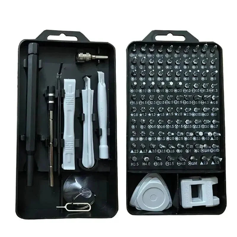 115-in-1 Precision Magnetic Screwdriver Set