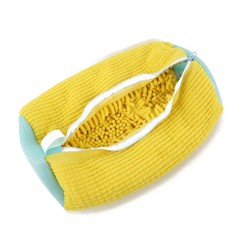 1/2PCS Wash Bag Padded Net Laundry Shoes Protector Household Machine Washing Shoes Bags Friendly Laundry Bag Drying Bags