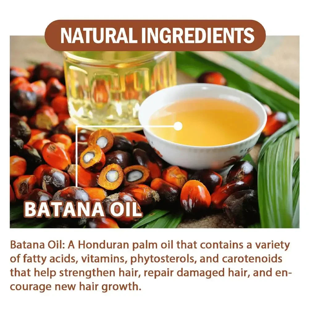 120ml Batana Oil Conditioner Oil Treatment Mask Moisturize and Hair Healthier Thicker