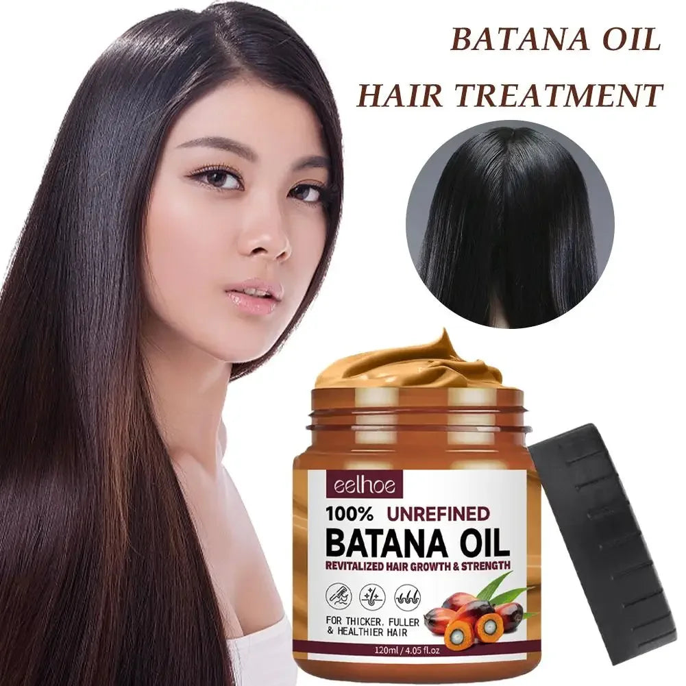 120ml Batana Oil Conditioner Oil Treatment Mask Moisturize and Hair Healthier Thicker