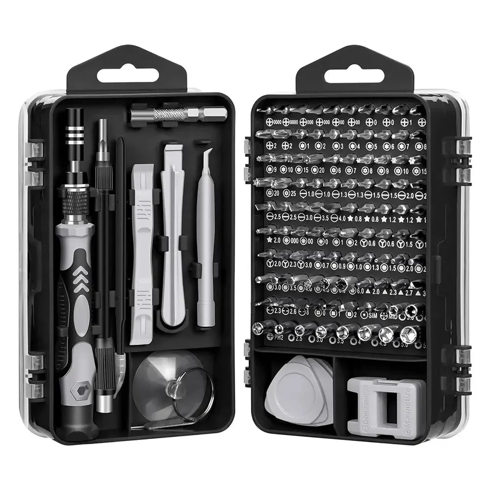 115-in-1 Precision Magnetic Screwdriver Set