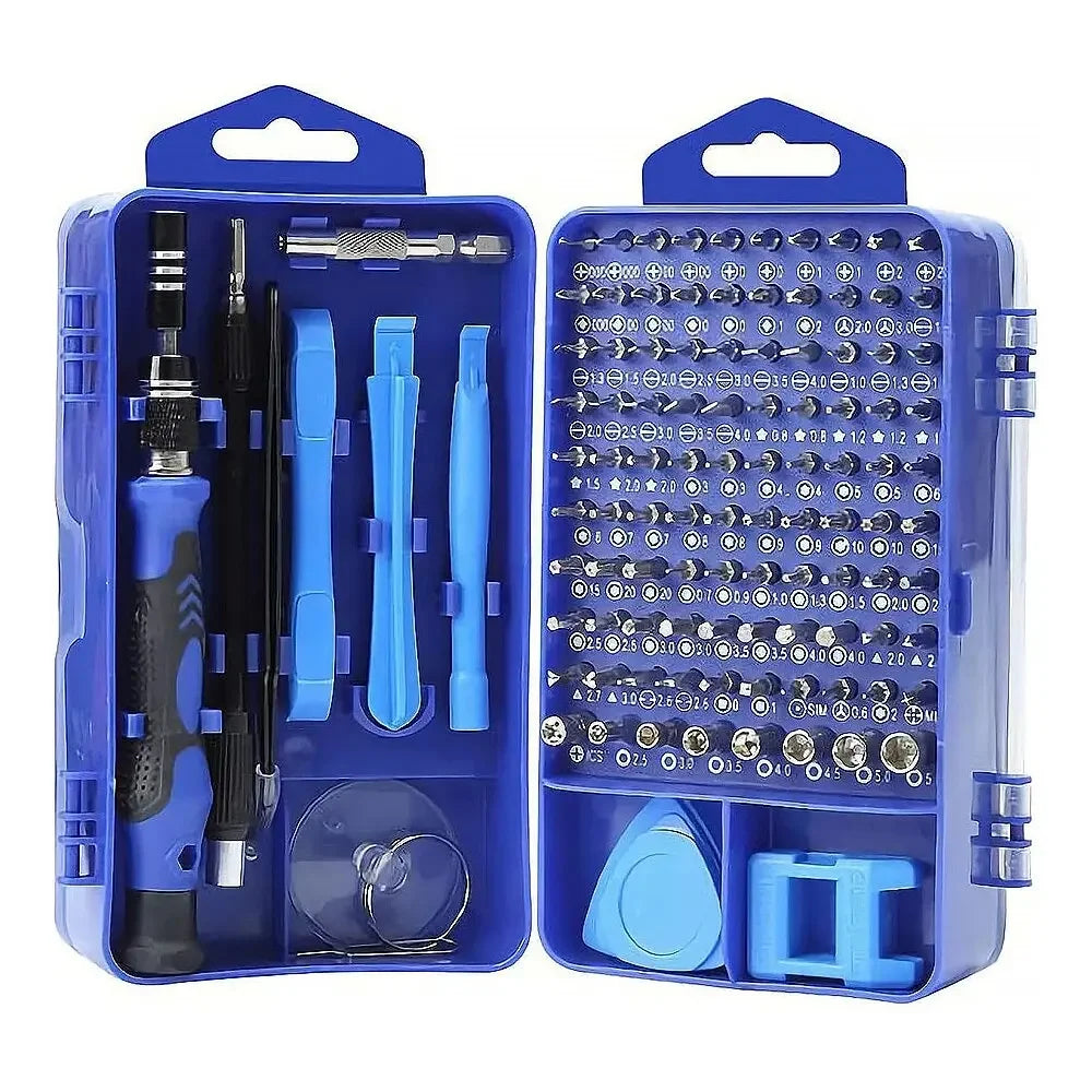 115-in-1 Precision Magnetic Screwdriver Set