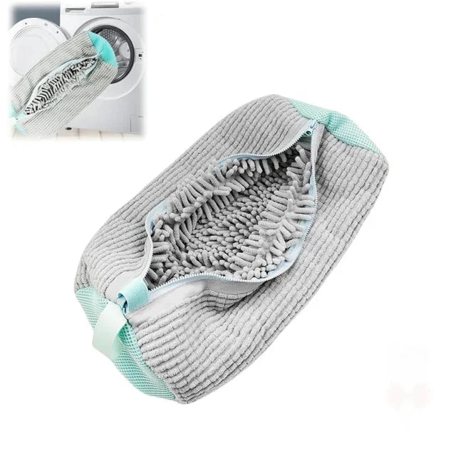 1/2PCS Wash Bag Padded Net Laundry Shoes Protector Household Machine Washing Shoes Bags Friendly Laundry Bag Drying Bags