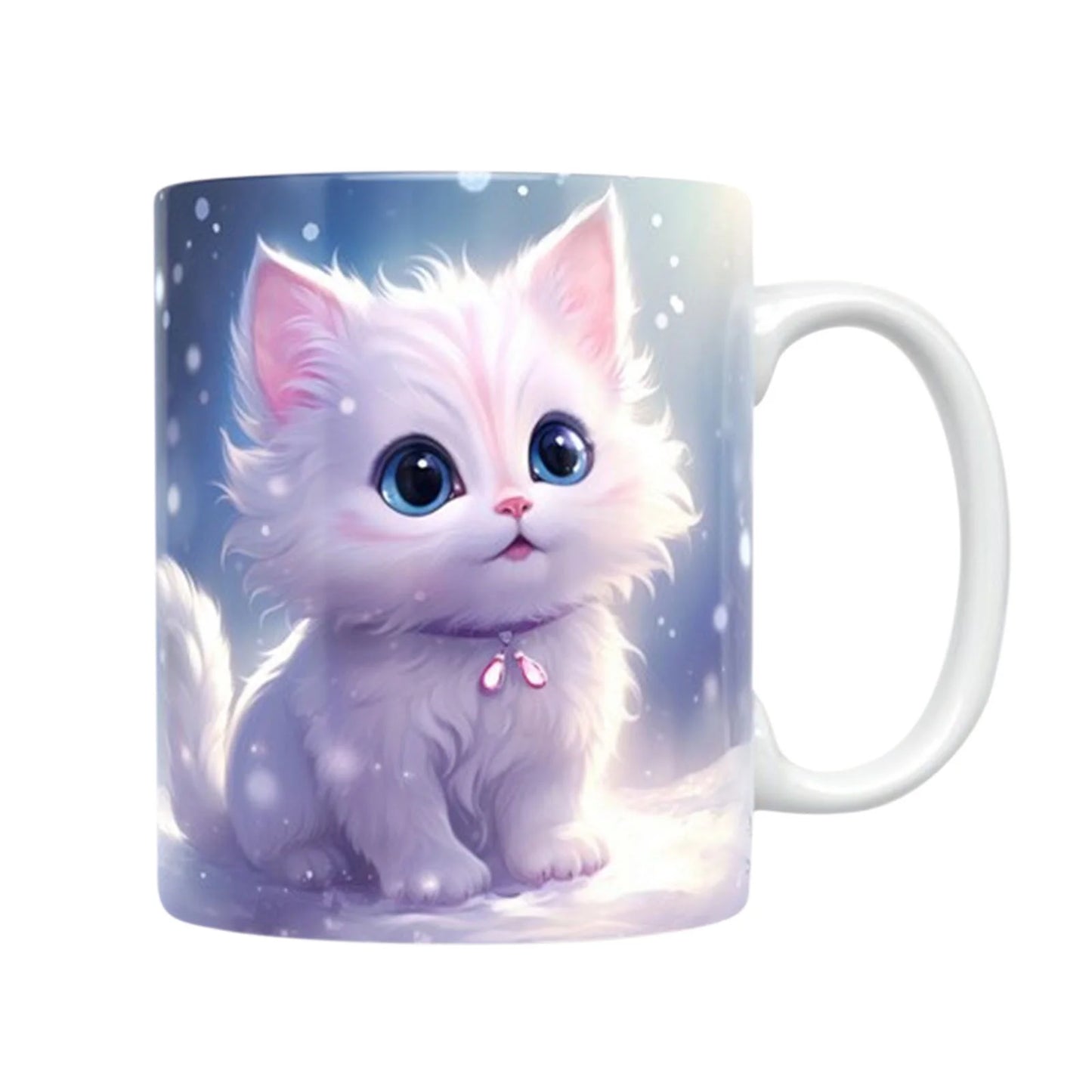 Gifts for Women Clearance Coffee Mugs Cute Cat Mug Ceramic Mugs Cat Coffee Mugs Gift with Cartoon Cat Designs for Party, Christmas, Birthday for Cat Lovers Christmas Clearance Sale